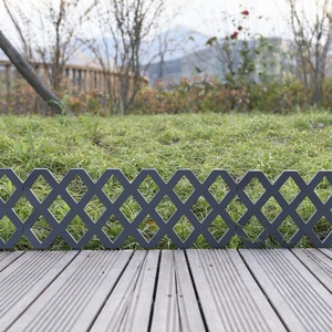 Recinzione in Plastica Hzai per <span class=keywords><strong>Aiuole</strong></span>, Prati, Giardini, Bordi Paesaggistici, Rete per Bordature Interconnesse - Product Image 3