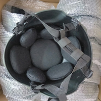 Casque d'Entraînement Tactique de Moto/Vélo Premium en ABS Résistant aux Chocs et aux Bosses, Ultra Robuste et Durable
