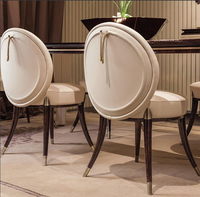 Chaise de salle à manger moderne en velours rembourrée, chaise de banquet de mariage pour la maison, hôtel, mobilier