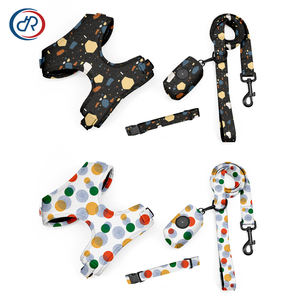 Okkpets Nhà Máy Bán Buôn Giá Có Thể Điều Chỉnh Con Chó Khai Thác Set Trên Bán Mềm Vải Cổ Khai Thác Cho Nhỏ Vừa Chó - Product Image 2
