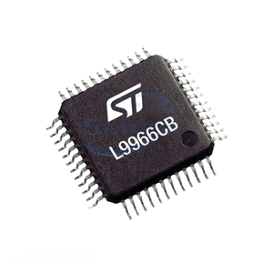 Electronic Circuit Components L9966CB-TR 48 TQFP Exposed Pad Interface Authorized Distributor - Product Image 1