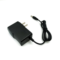 Alimentation électrique 12V 1A US, chargeur DC, adaptateur secteur 12 volts, adaptateur AC/DC, adaptateur d'alimentation