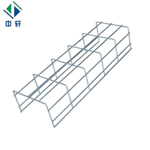 Chất Lượng Cao Electro-Mạ Kẽm Dây Lưới Lưới Cáp Khay Gắn Khung Giá Cho Xây Dựng Công Nghiệp Sử Dụng Mạnh Mẽ Bền - Product Image 3