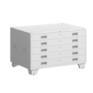 Commercial Engineering <b>Storage</b> Unit Heavy Duty Steel Flat File A1-A4 paper Multi-Layer Map Drawing Document Cabinet with <b>Locker</b> - Product Image 5