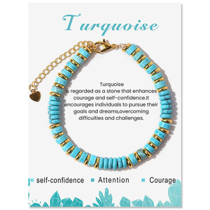 Femmes transfrontalier nouveau Style été fée plage Style réglable pour Bracelet frais Girly Style géométrique roue en acier inoxydable - Product Image 6