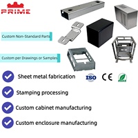 Service de tôlerie sur mesure en aluminium et acier inoxydable, pièces d'emboutissage et de soudage pour équipements industriels