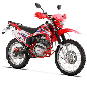 دراجة نارية رخيصة Changhua 200cc دراجة ترابية عبر streebikes