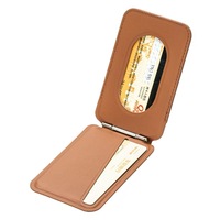 Dompet ponsel magnetik multifungsi, dompet kulit dudukan kartu untuk iphone 17/17pro/17pro max/16/15/14/13 pola disesuaikan
