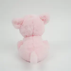 Cerdo de juguete de peluche, animal de peluche