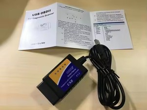 Lecteur de code OBD2 ELM327 PIC18F25K80 avec connexion USB Windows, outil de diagnostic universel professionnel pour véhicules, version 1.5 - Product Image 5