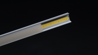 Bande LED COB ultra-mince 5 mm CCT réglable 2700K-6500K W+WW double blanc 7W+7W DC12V/24V sans points