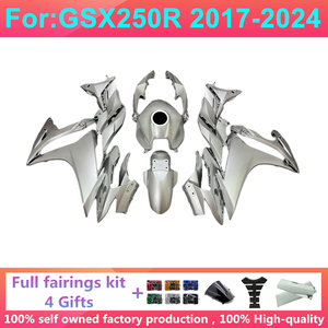 NUEVO Kit Completo de Carenado ABS para Motocicleta Compatible con GSXR250 <span class=keywords><strong>GSXR</strong></span> 250 GSX250R <span class=keywords><strong>2017</strong></span> 2018 2019 2020 2021 2022 2023 Kits de Carenados para Carrocería - Product Image 6
