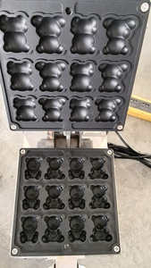 Haute Performance Coréen Delimanjoo Poisson Gâteau Taiyaki Remplissage Décoration Machine Taiyaki Gâteau Farce Faisant La Machine - Product Image 2