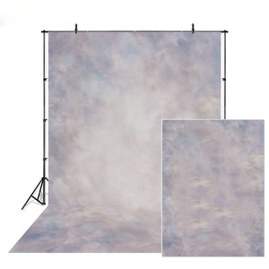 Mocsicka Soyut Arka Plan Stüdyo Fotoğrafçılığı Gradyanlı Hamile Gelin Duşu Sanat Portresi Arka Fonu Yenidoğan Pasta Ezme Fotoğrafı - Product Image 4