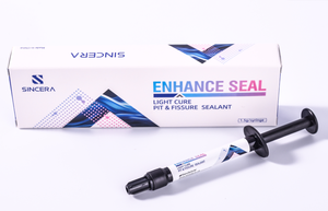 Materiale dentale materiale Nano ibrido che migliora la fessura della fossa di cura della luce di tenuta e la tonalità bianca del sigillante - Product Image 4