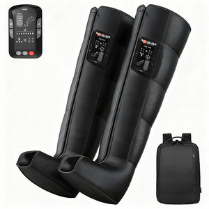 Bottes de récupération, masseur de pieds pour soulager les douleurs musculaires, compression d'air, masseur de jambes, bottes de récupération - Product Image 1