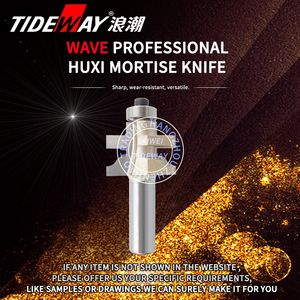 Fresa para molduras Tideway LC1703 de aleación de tungsteno y cobalto, para ensamblaje de estiles y rieles, herramienta de carpintería para molduras romanas y ogee - Product Image 3