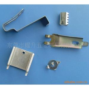 Yaosheng Hardware Stamping Parts 20*56 Manganese Steel SK5 Zinc Plated For Relay Switch <b>Springs</b> Metal <b>Clips</b> - Product Image 2