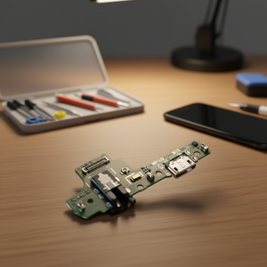 Carte auxiliaire avec connecteur de charge et port USB pour Samsung Galaxy A10S A107 Original M16 - Product Image 3