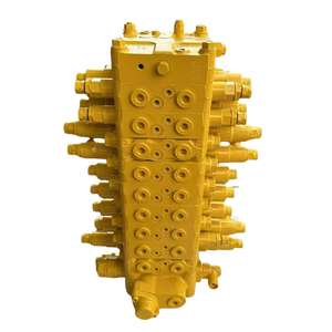 Katup Distribusi <span class=keywords><strong>Excavator</strong></span> 723-57-17200 723-58-17200 Katup Kontrol Utama Hidrolik untuk Komatsu PW160 PW180-7 - Product Image 1