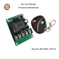 Module émetteur-récepteur RF 433 MHz, télécommande à code fixe, relais et interrupteurs récepteurs pour diverses applications
