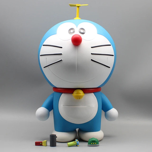 Estatua de Doraemon de Tamaño Real Hecha a Mano Personalizada de Fábrica, Escultura de Resina de Personaje de Dibujos Animados de Anime Japonés Ecológica para la Venta - Product Image 6