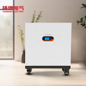 Batterie LiFePO4 Yangde Electric 51.2V 280Ah pour stockage d'énergie domestique hors réseau avec roues - Product Image 1