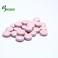 Différentes couleurs formes Fournisseur OEM Supplément santé certifié GMF Comprimés complexes de vitamine B1 B2 B6 B12