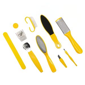 Kit de soin des pieds professionnel de 23 pièces, éliminateur de callosités, lime à pieds, <span class=keywords><strong>pierre</strong></span> ponce et outils de pédicure complets pour les peaux mortes à domicile - Product Image 3
