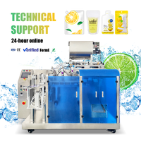 Machine d'emballage automatique de haute précision pour sachets Doypack avec étiquetage et capsulage pour le remplissage et le scellage de sachets en papier liquide