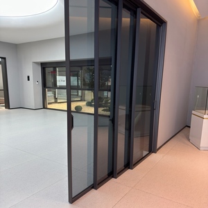 <span class=keywords><strong>Porte</strong></span> <span class=keywords><strong>coulissante</strong></span> <span class=keywords><strong>en</strong></span> <span class=keywords><strong>verre</strong></span> moderne à suspension supérieure sans rail inférieur pour cuisine et salon - Product Image 1