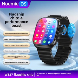 นาฬิกาอัจฉริยะ Huaqiang <span class=keywords><strong>North</strong></span> รุ่น S15ultra Standby <span class=keywords><strong>King</strong></span> Edition รองรับซิมการ์ด 4G/5G หน้าจอ AMOLED 2.0 นิ้ว สายซิลิโคน สำหรับผู้ใหญ่ แบตเตอรี่ใช้งานได้ 7-15 วัน - Product Image 2