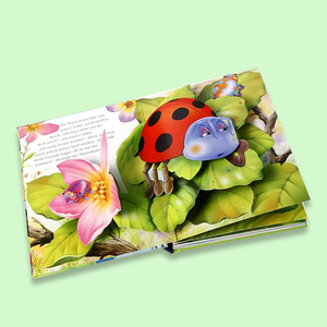 Impresión de Libros <span class=keywords><strong>Infantiles</strong></span> Educativos en Inglés, Personalizados, <span class=keywords><strong>con</strong></span> Ilustraciones para Colorear, Libros <span class=keywords><strong>Pop</strong></span>-<span class=keywords><strong>up</strong></span> 3D, Impresión de Libros de Tapa Dura para Niños - Product Image 4