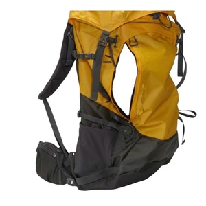Nice Design Yellow Light <strong>Weight</strong> Polyester PU Waterproof Mountain <strong>Backpack</strong> - Product Image 4