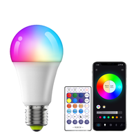 Alice Smart RGBCW Ampoule LED 10W WiFi Dimmable Color Changing Light Fonctionne avec Alexa/Google Home