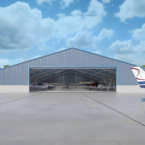 Высокопроизводительный сборный цех, авиационная стальная конструкция, ангар, Прочное стальное строительное здание - Product Image 5