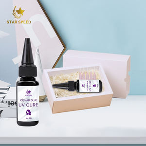 Colle UV transparente Star Speed 20g pour extensions <span class=keywords><strong>de</strong></span> <span class=keywords><strong>cheveux</strong></span> humains - Product Image 4