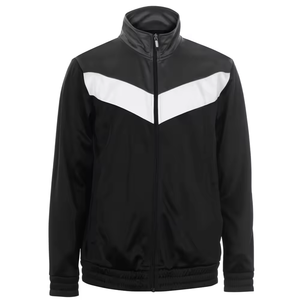 2025 hommes de haute qualité Logo personnalisé imprimé hiver 100% coton vêtements de sport rue décontracté polaire veste ensemble à capuche - Product Image 5