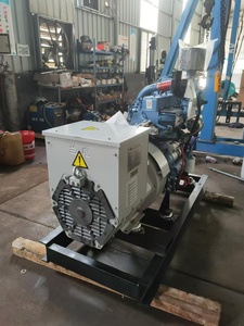Groupe électrogène marin à châssis ouvert, alimentation usine, 30 kW, 1500 tr/min, 50 Hz, 400 V, démarrage 24 V CC, pour bateau, CF4, 50 Hz, Genset marin, moteur de bateau - Product Image 1