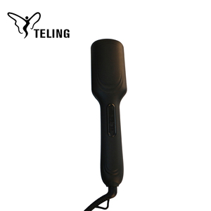 2018 Popular rápido <span class=keywords><strong>plancha</strong></span> <span class=keywords><strong>de</strong></span> <span class=keywords><strong>pelo</strong></span> cepillo eléctrico <span class=keywords><strong>plancha</strong></span> <span class=keywords><strong>de</strong></span> <span class=keywords><strong>pelo</strong></span> cepillo con anión <span class=keywords><strong>de</strong></span> Spray - Product Image 1