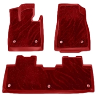 Accessoires intérieurs pour voitures, tapis de sol de voiture en TPE imperméable 7D 9D, épaisseur 3,5 mm, 3 pièces, pour 2014-2018
