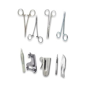 Ensemble chirurgical de classe I premium pour la chirurgie générale, certifié CE ISO13485, comprenant pinces manuelles, ciseaux, forceps et outils, garantie 1 an - Product Image 2