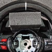 Volant sport en fibre de carbone pour BMW Série F F30 340i F10 535i F32 F20 F36 F22 M4 F82 X5 F15 F80 M3