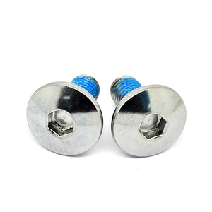 High Quality Factory Directly All Size M2 M3 <strong>M5</strong> M6 M8 ISO 4762/ DIN912 Titanium Gr1 Gr2 Hexagon Socket Head Cup Screws Hex <strong>Bolts</strong> - Product Image 5