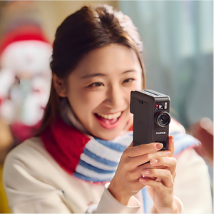 Appareil photo instantané Fujifilm <span class=keywords><strong>Instax</strong></span> <span class=keywords><strong>Mini</strong></span> <span class=keywords><strong>Evo</strong></span> Cinema, enregistrement photo et vidéo, impression, étanche, antichoc, vidéo HD 1080p, 7,1x-16x - Product Image 5