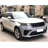 Accessoires de voiture Kit de carrosserie Conversion Kits de pare-chocs avant et arrière Velar upgrade SVR kits de carrosserie pour Range Rover Velar 2017-2021