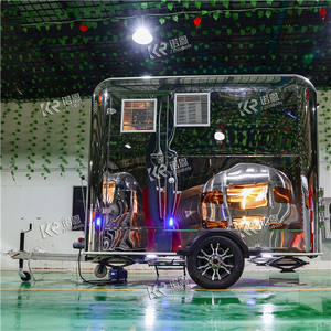 Casa Móvil Modular de Acero Tipo Cápsula Espacial para Hotel de Playa de Lujo, Cabaña Prefabricada con Cocina y Baño - Product Image 4