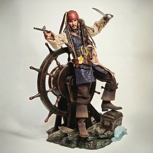 Escultura Ligera <span class=keywords><strong>de</strong></span> Fibra <span class=keywords><strong>de</strong></span> Vidrio <span class=keywords><strong>de</strong></span> Personaje Pirata con Diseño Realista para Parques Acuáticos y Parques <span class=keywords><strong>de</strong></span> Diversiones Infantiles - Product Image 3