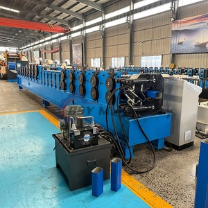 Machine de profilage de toiture BSY avec commande PLC, composants essentiels du moteur et du roulement 45 #   Construction en acier - Product Image 2