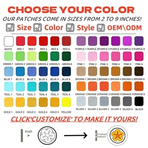 Wholesale Tailoring Accessories PVC Rubber <strong>Patches</strong> <strong>Iron</strong> <strong>on</strong> Sew <strong>on</strong> Custom Design Waterproof Soft Costum Sew <strong>on</strong> <strong>Patch</strong> - Product Image 3